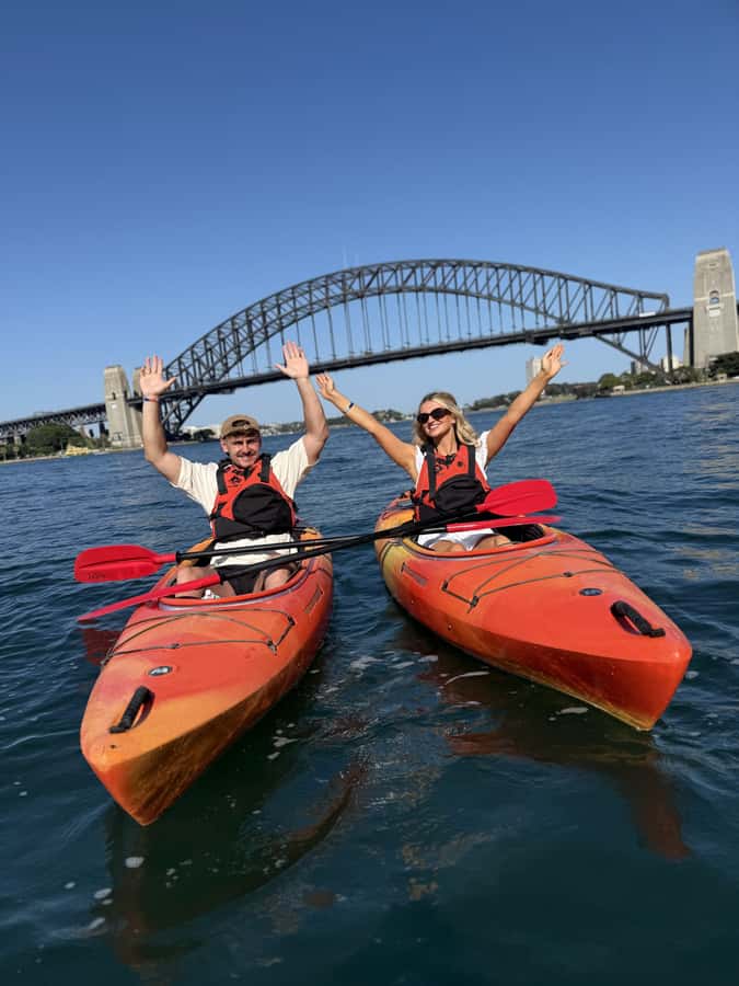 Sydney: Opera House and Harbour Guided Kayak Tour - Seeing the Opera House from water level