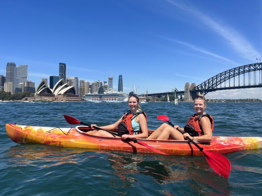Sydney: Opera House and Harbour Guided Kayak Tour - Passing under the gaze of the Harbour Bridge