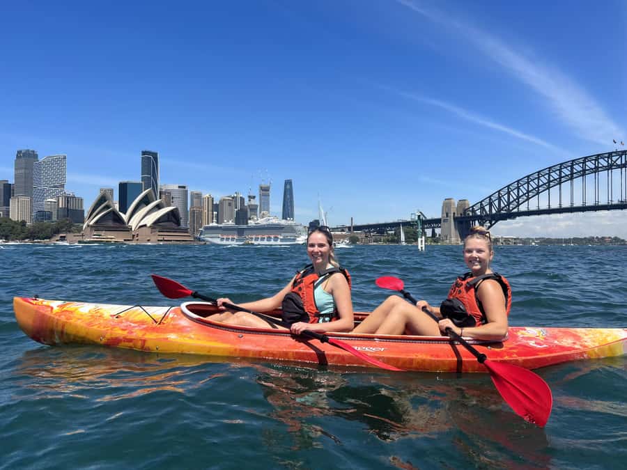 Sydney: Opera House and Harbour Guided Kayak Tour - Who should book this kayak tour?