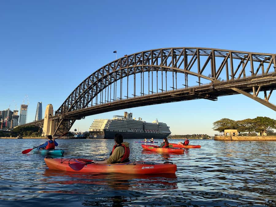 Sydney: Opera House and Harbour Guided Kayak Tour - The first paddle: getting comfortable on Sydney Harbour