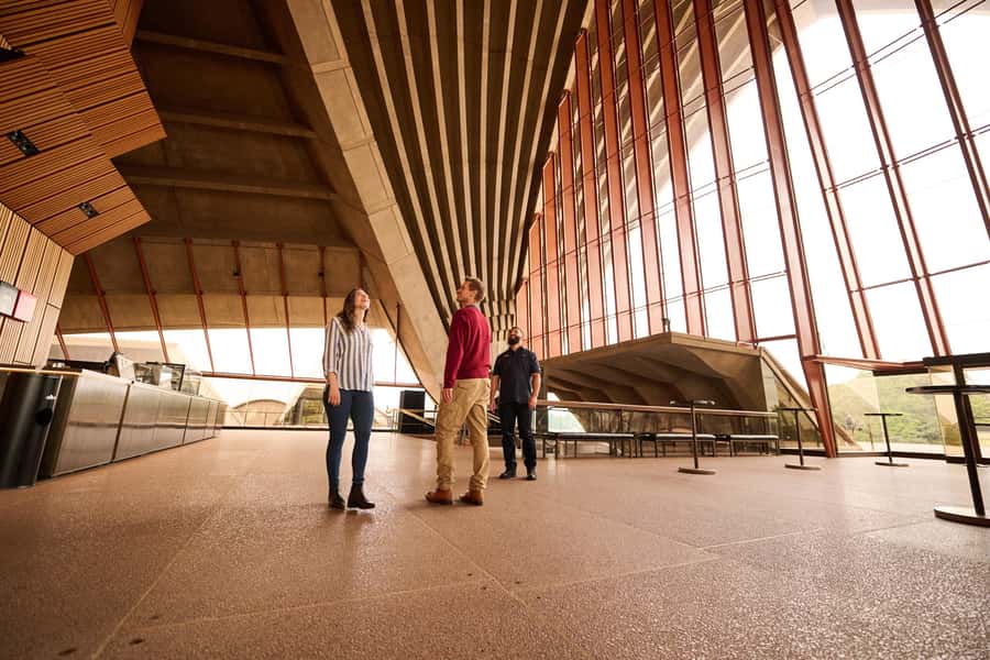 Sydney: Opera House Guided Tour with Entrance Ticket - Starting beneath the famous sails