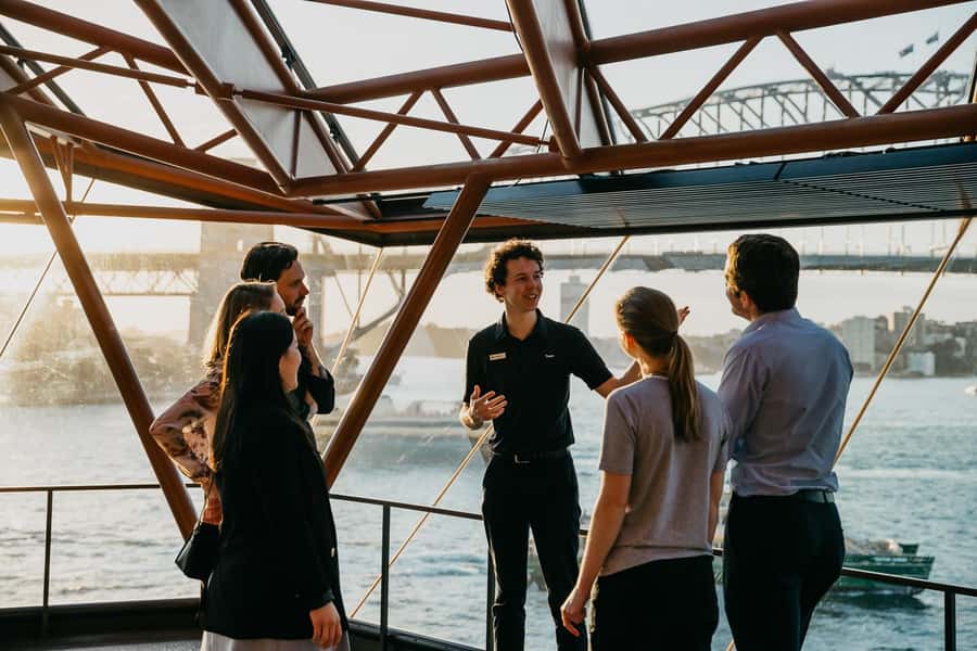 Sydney: Opera House Guided Tour with Entrance Ticket - Inside the foyers and performance spaces