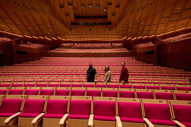 Sydney Opera House Official Guided Walking Tour - Beneath the sails: the first look inside