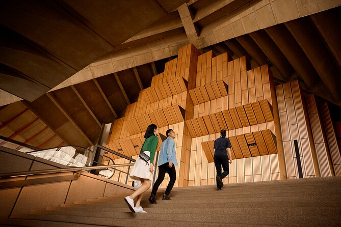 Sydney Opera House Official Guided Walking Tour - The large pillar-free chamber