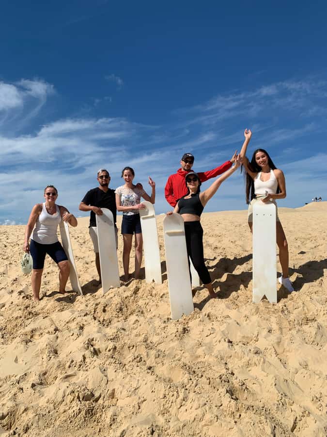 Sydney: Port Stephens Day Trip with Dolphin Cruise or Hike - Mount Tomaree summit: the payoff is worth the stairs