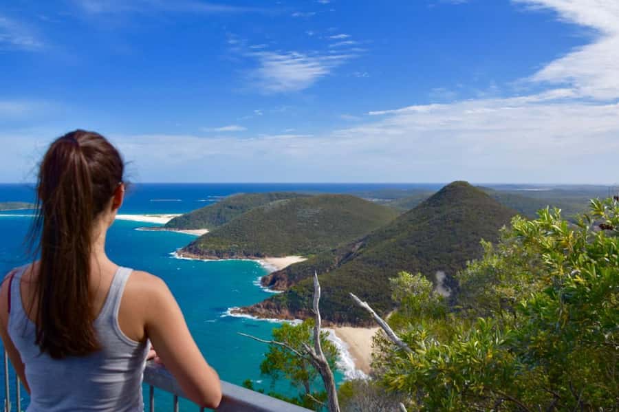 Sydney: Port Stephens Day Trip with Dolphin Cruise or Hike - Anna Bay: 4WD across the moving dunes