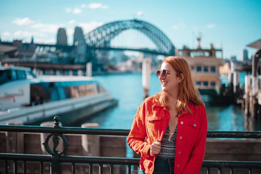 Sydney: Private Photoshoot outside the Opera House - Finding Strong Angles Around the Architecture