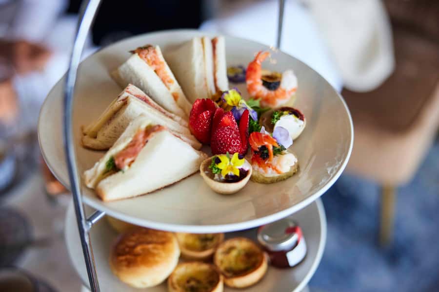 Sydney: Relaxing High Tea Cruise on Sydney Harbour - What arrives on the high tea stand