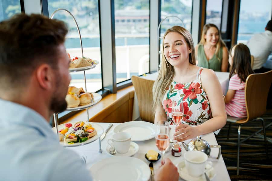 Sydney: Relaxing High Tea Cruise on Sydney Harbour - Tea, sparkling wine, and the pace of service