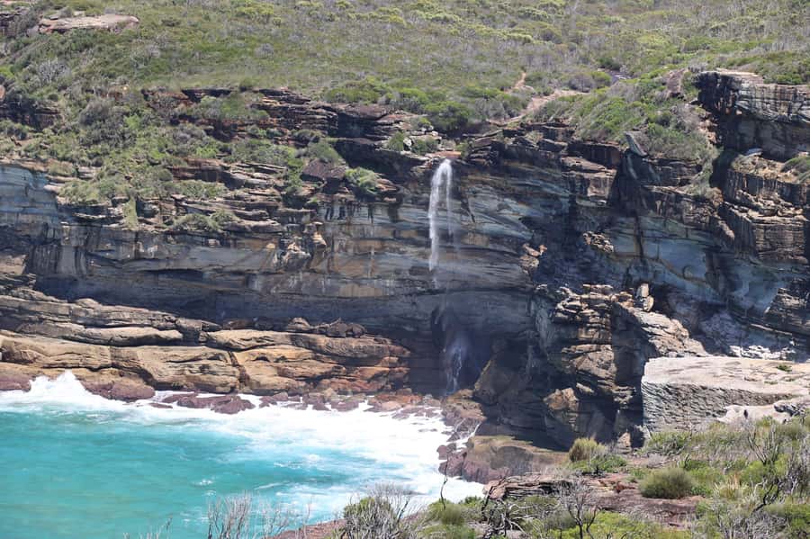 Sydney: Royal National Park private day tour - Bald Hill gives the day a final wide view