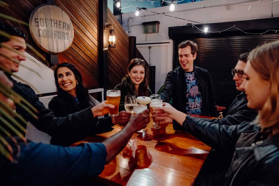 Sydney: Secret Bar Guided Tour with Complimentary Drink - Tuesday in Sydney’s CBD