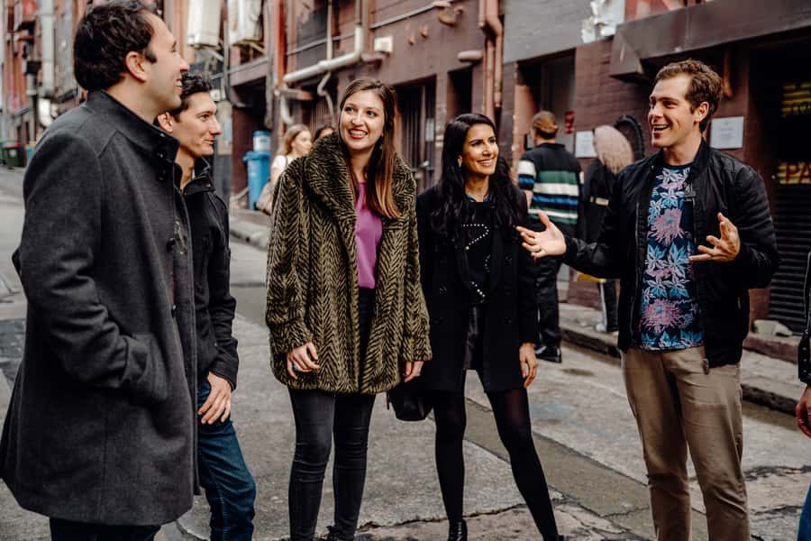 Sydney: Secret Bar Guided Tour with Complimentary Drink - The guides make the difference