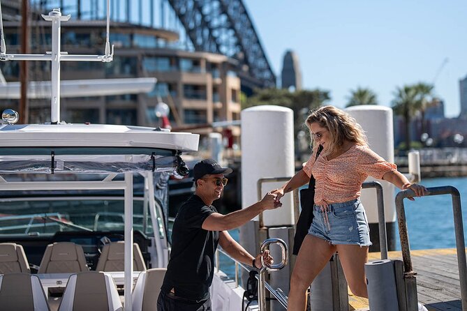 Sydney Secrets Lunch Cruise - Leaving Campbells Cove for Sydney Harbour