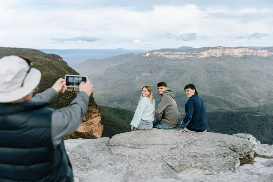 Sydney: Small Group Blue Mountains, Wildlife & Waterfalls - The Three Sisters and the meaning behind the view