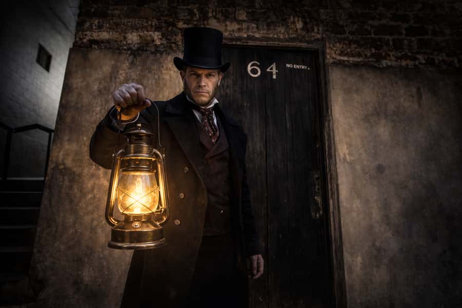 Sydney: Spirits of the Rock and Dark Past Walking Tour - Starting beneath The Rocks’ old street life