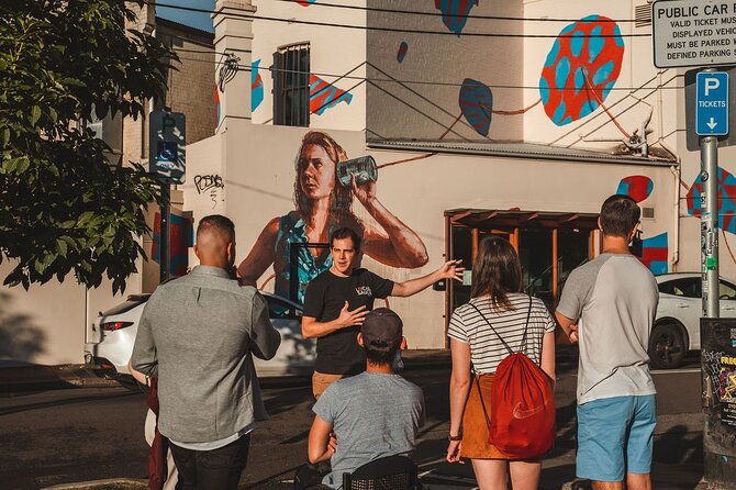 Sydney Street Art & Food Tour - Reading Newtown’s walls on King Street