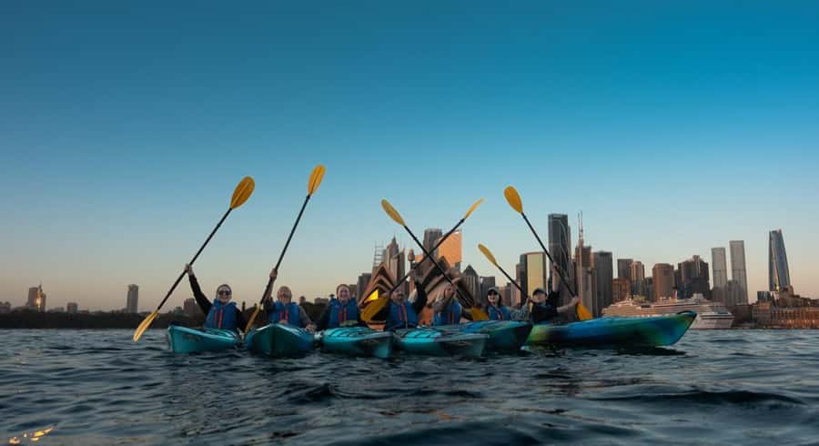 Sydney Sunrise Kayak Tour on Sydney Harbour - Guides, photos, and the feel of a small group