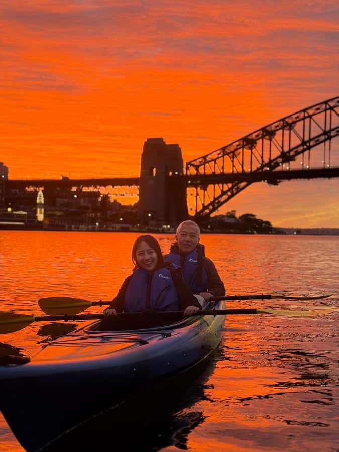 Sydney Sunrise Kayak Tour on Sydney Harbour - Starting at 30 Blues Point Road