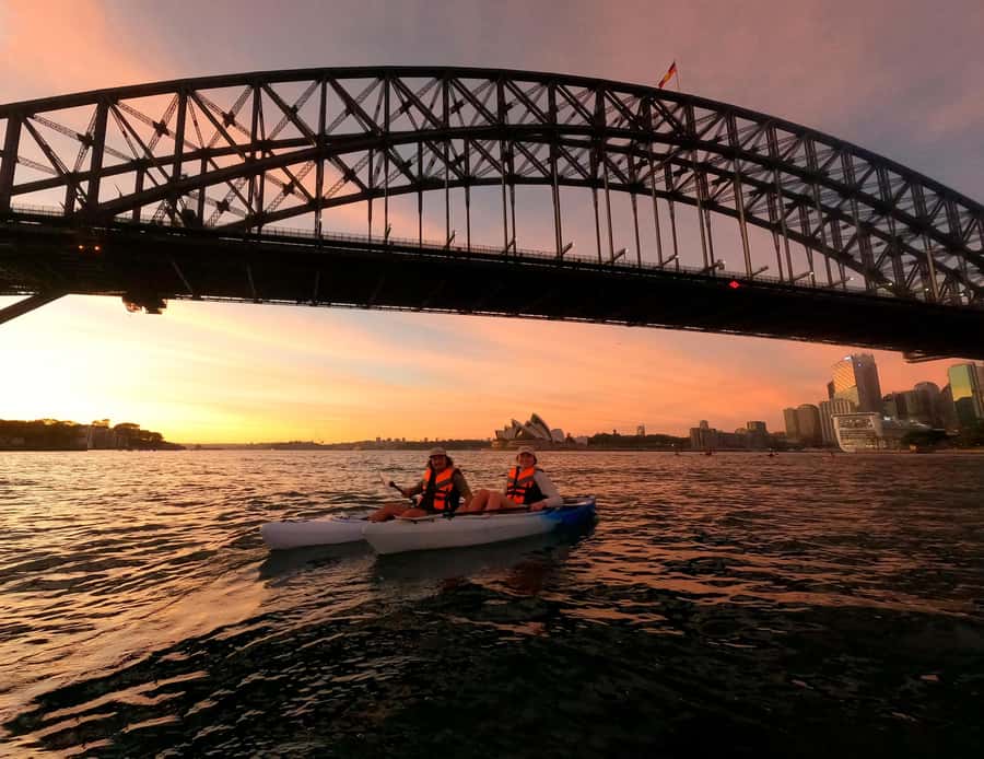 Sydney: Sunset Kayak - Opera & Harbour Bridge Tour (5p. max) - Key points to know before you book