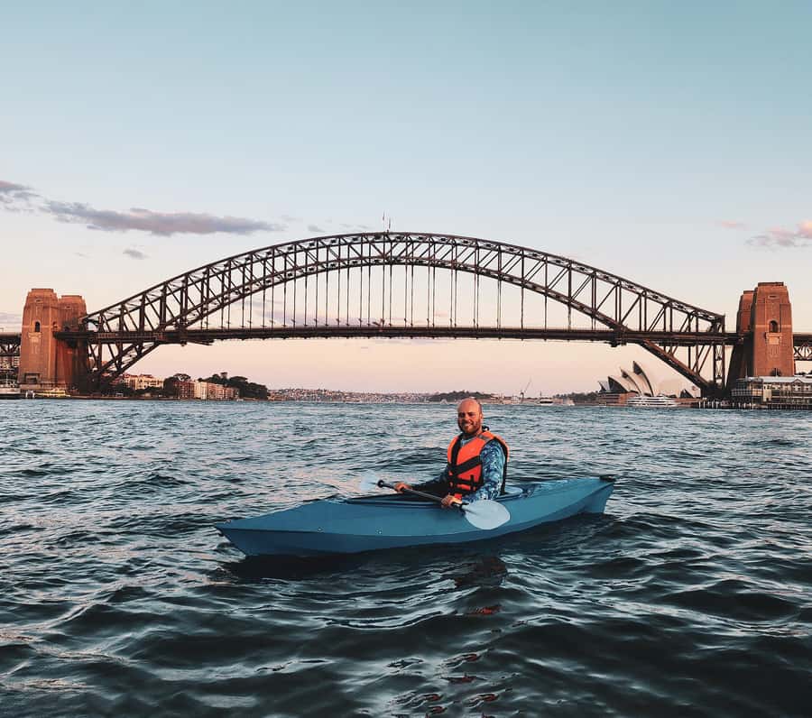 Sydney: Sunset Kayak - Opera & Harbour Bridge Tour (5p. max) - Who should book this kayak trip?