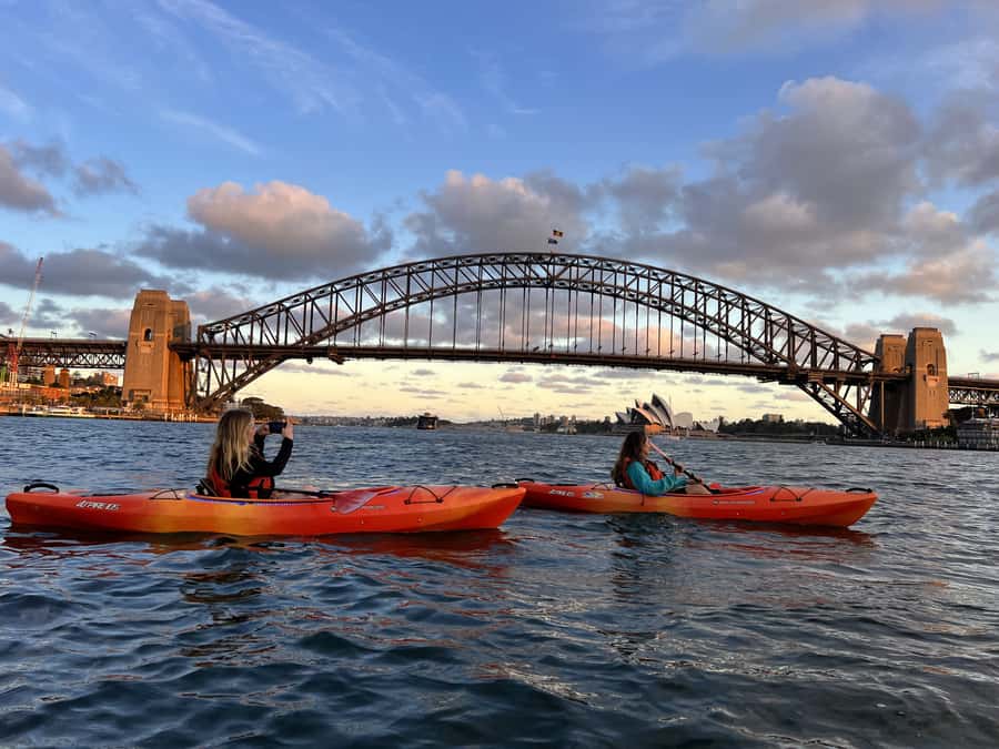 Sydney: Sunset Kayak Tour on Sydney Harbour - Key points before you book