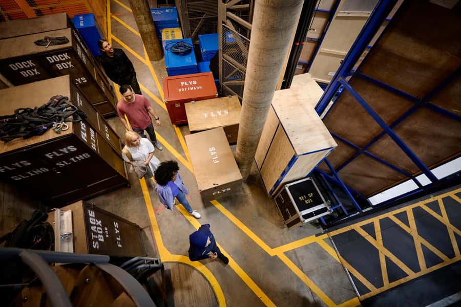 Sydney: Sydney Opera House VIP Backstage Tour and Breakfast - Rehearsal rooms and performer-only spaces