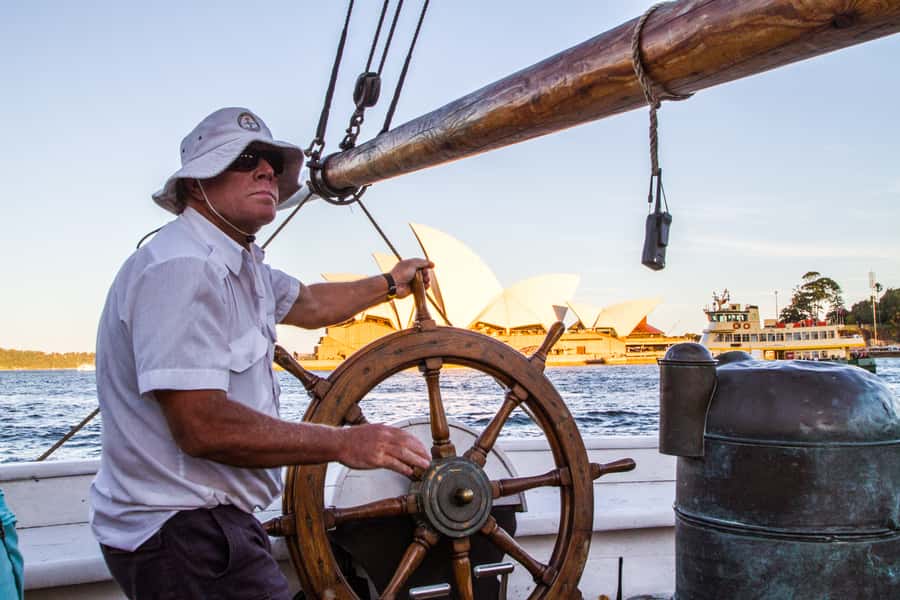 Sydney: Tall Ship Harbour Twilight Dinner Cruise - Why a tall ship beats a standard harbour cruise