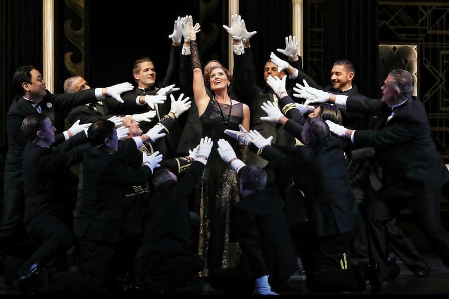 Sydney: The Merry Widow at the Sydney Opera House - A cast built around Hanna and Danilo