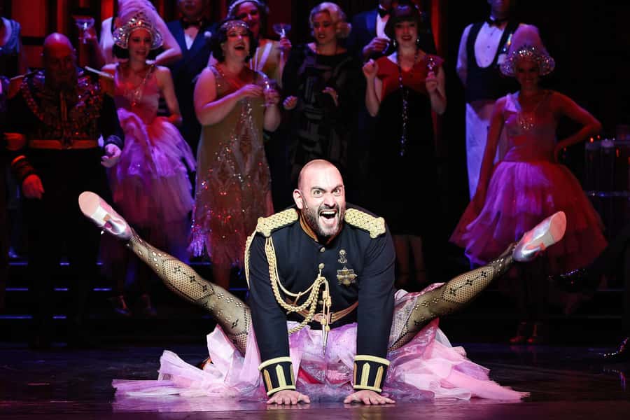 Sydney: The Merry Widow at the Sydney Opera House - Is the $98 ticket good value?