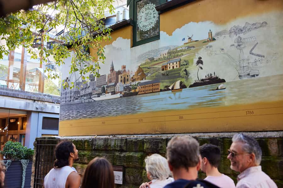 Sydney: The Rocks 90-Minute History Walking Tour - Cobblestones, alleyways, and courtyards