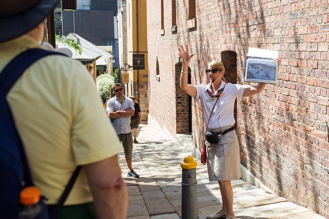 Sydney The Rocks Guided Walking Tour - Hidden lanes, courtyards, and old shortcuts