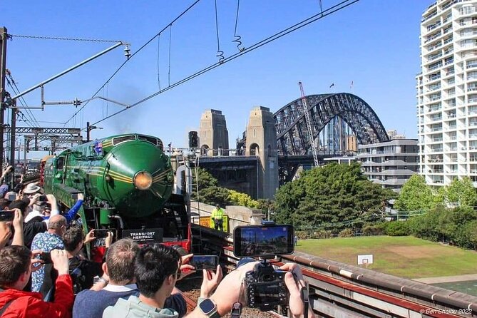 Sydney The Rocks Guided Walking Tour - Campbells Cove, the Opera House, and Harbour Bridge views