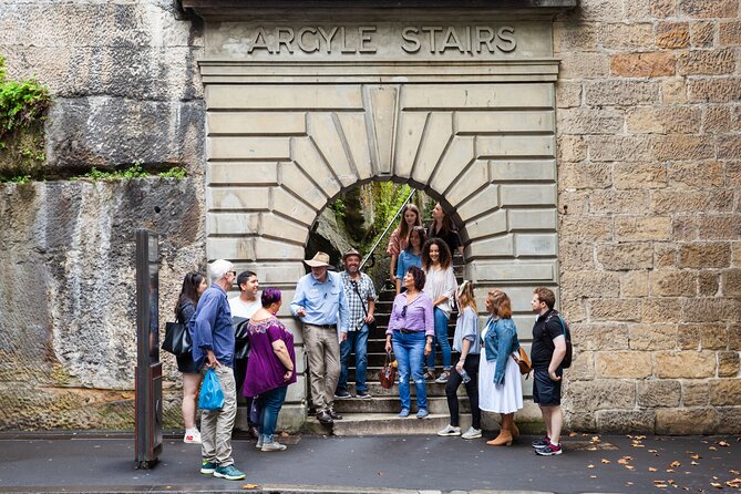 Sydney The Rocks Guided Walking Tour - Checking in at 28 Harrington Street
