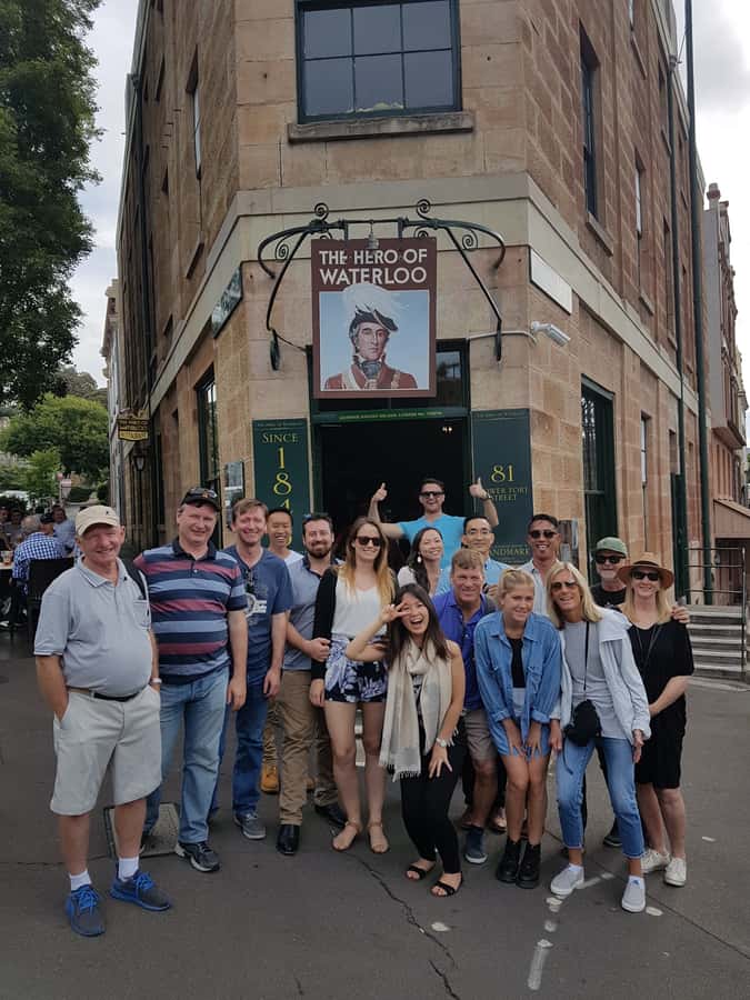 Sydney: The Rocks Pub Tour - The oldest pub question is more interesting than a simple answer