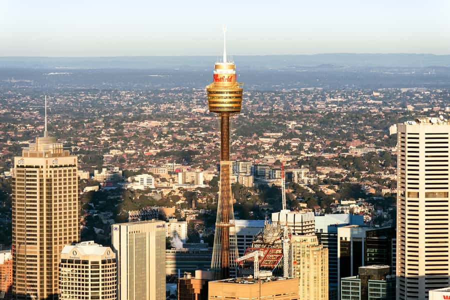Sydney Tower Eye: Entry with Observation Deck - Key points before you book