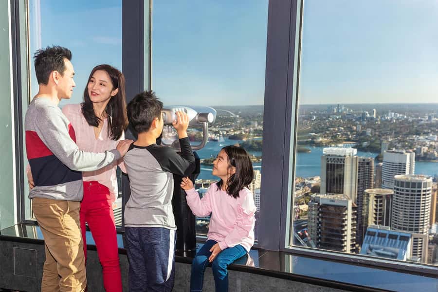 Sydney Tower Eye: Entry with Observation Deck - Finding Sydney Tower Eye inside Westfield