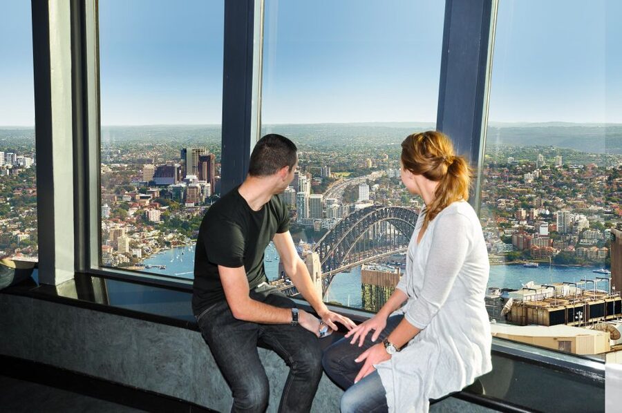 Sydney Tower Eye: Entry with Observation Deck - Is $22 good value for Sydney?