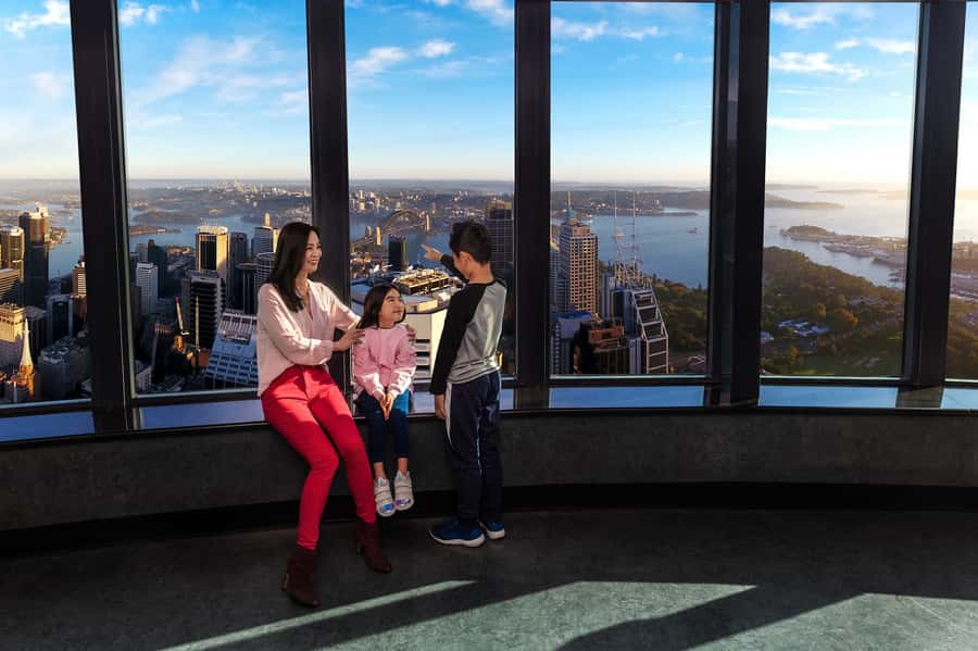 Sydney Tower Eye: Entry with Observation Deck - Staff, guides, and the human side of the visit