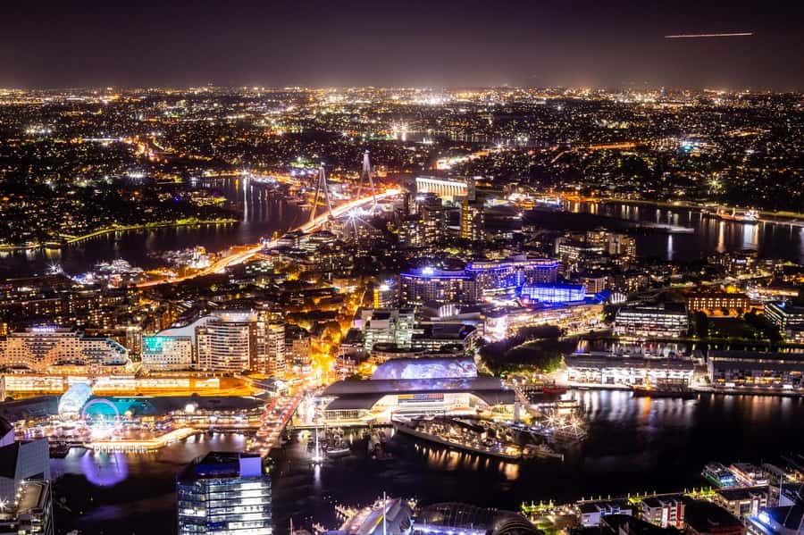 Sydney Tower Eye: Entry with Observation Deck - The quick lift ride to 250 metres