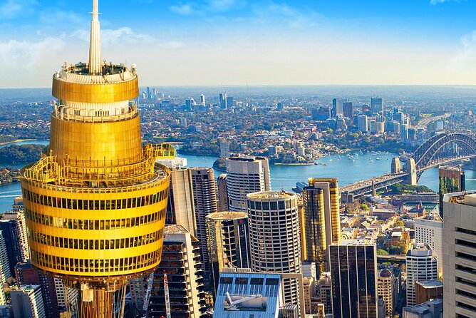 Sydney Tower Eye Ticket - Binoculars, touchscreens, and finding the landmarks