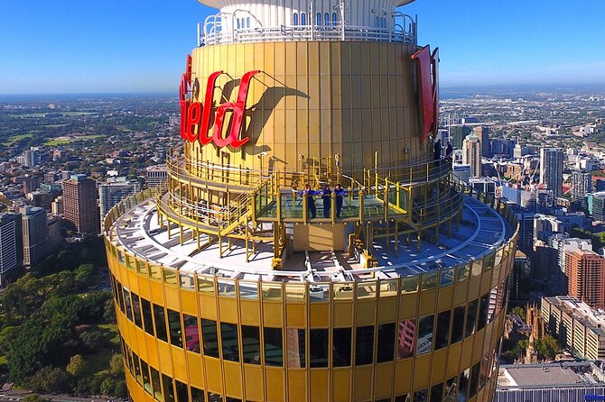 Sydney Tower Eye Ticket - Photos, the café, and what costs extra