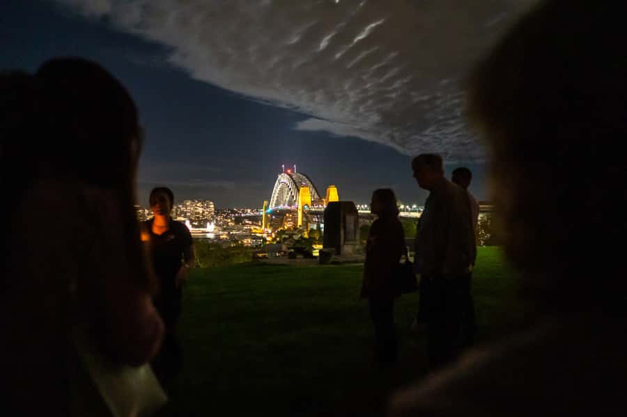 Sydney: True Crime Tour - Starting opposite the Harbour Bridge in The Rocks