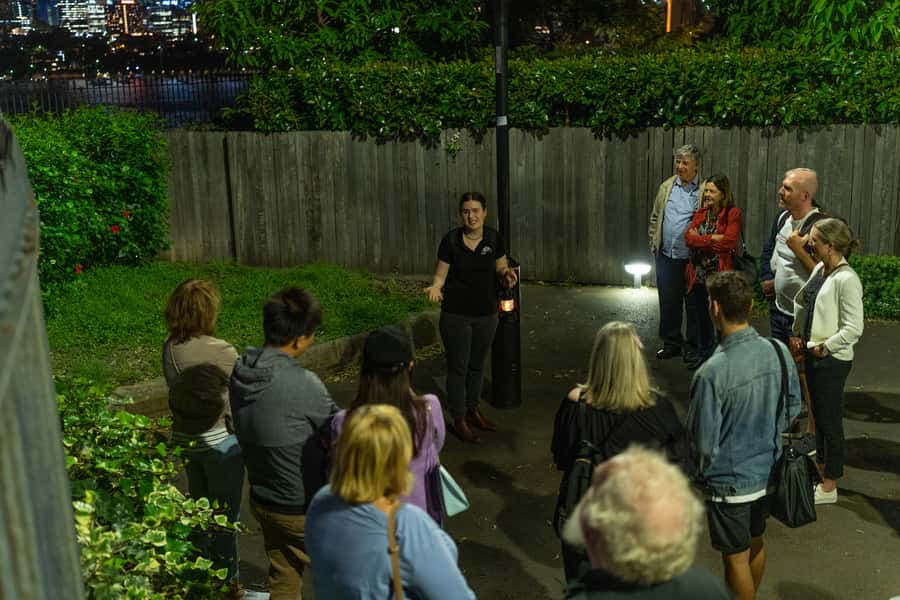 Sydney: True Crime Tour - How gruesome is the true crime material?