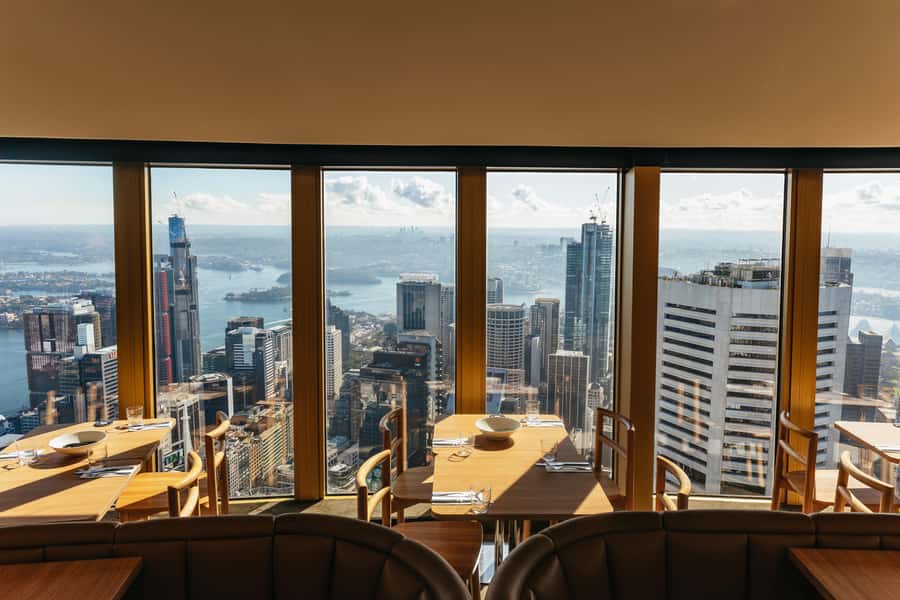 Sydney: Unlimited Skyfeast at Sydney Tower - Finding the restaurant inside Westfield Sydney