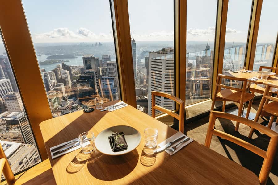 Sydney: Unlimited Skyfeast at Sydney Tower - What fills the plate at the open kitchen