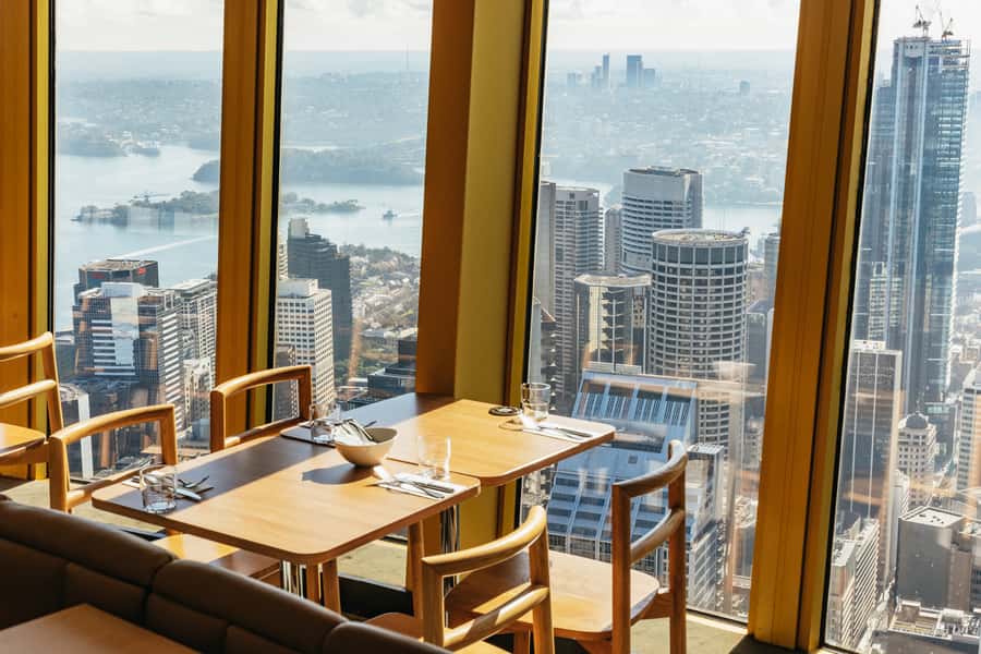 Sydney: Unlimited Skyfeast at Sydney Tower - Hot dishes with an Australian accent