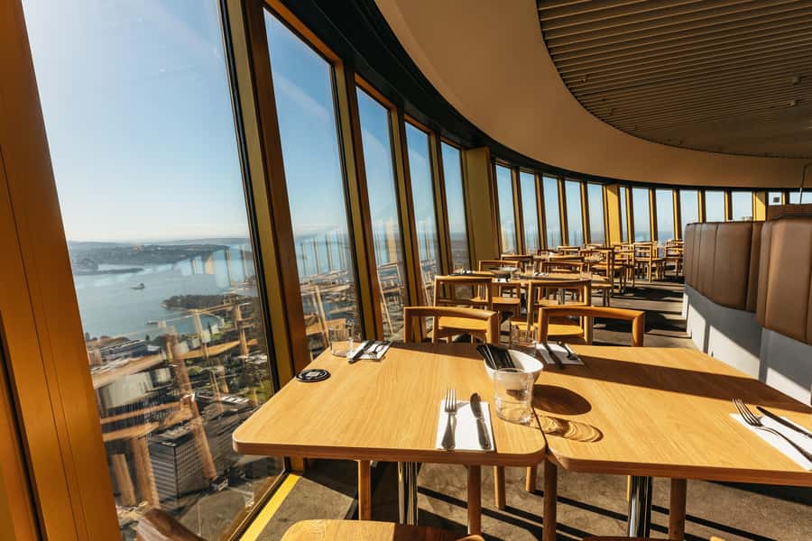 Sydney: Unlimited Skyfeast at Sydney Tower - The first view: Sydney from above