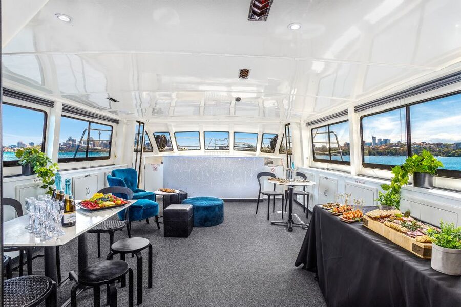 Sydney: Vivid Harbour Cruise with Canapes - What the cruise does not provide