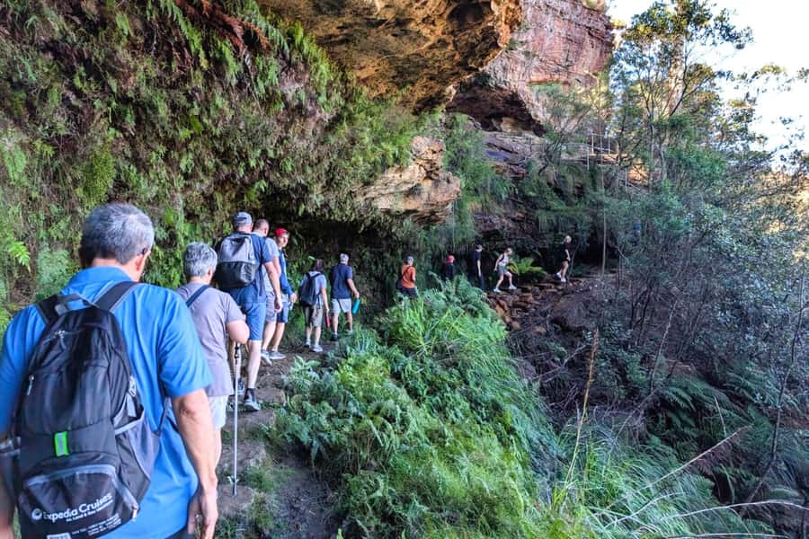 Sydney: Waterfall Bushwalk and Blue Mountain Sunset Day Trip - Glenbrook and the first taste of mountain country