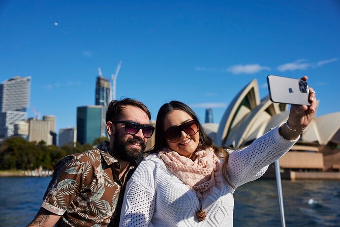 Sydney Whale-Watching Cruise Including Lunch or Breakfast - Sydney Harbour Bridge, Opera House, and Fort Denison